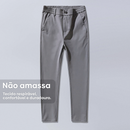 Calça Masculina Alfaiataria Modena Flex