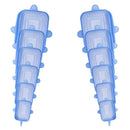 Compre 6 Leve 12 - Kit 12 Tampas de Silicone Reutilizável (UNIVERSAL) - Super Elástico