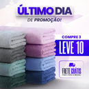 [COMPRE 5 LEVE 10] MEGA KIT Com 10 Toalhas Super Banhão